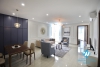 Very good quality apartment in L Building Ciputra for rent, High floor